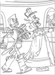 dessin gratuit Robots
