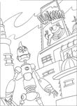 dessin gratuit Robots