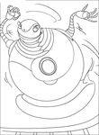coloriage gratuit Robots