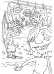 coloriage gratuit Rocket Power