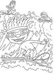 dessin gratuit Rocket Power