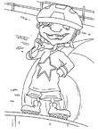 dessin gratuit Rocket Power