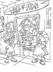 coloriage gratuit Rocket Power