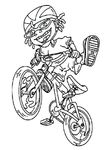coloriage gratuit Rocket Power