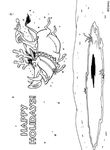 coloriage gratuit Roi Lion