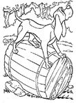 coloriage gratuit Rox Et Rouky