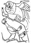 coloriage gratuit Rox Et Rouky