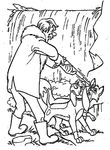 dessin gratuit Rox Et Rouky