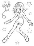 dessin gratuit Sakura