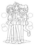 coloriage gratuit enfant Sakura