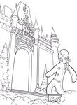 coloriage gratuit Shrek 2
