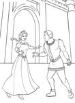 coloriage gratuit enfant Shrek 2