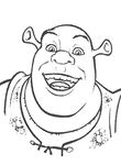 dessin gratuit Shrek 2