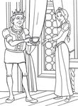 coloriage gratuit Shrek 2