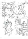 dessin gratuit Shrek 2
