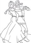 coloriage gratuit enfant Shrek 2