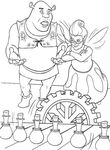 dessin gratuit Shrek 2