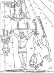 coloriage gratuit Shrek 2