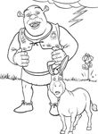 dessin gratuit Shrek 2
