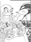coloriage gratuit Sonic