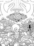 coloriage gratuit enfant Sonic
