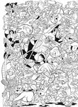 dessin gratuit Sonic