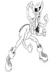 coloriage gratuit enfant Sonic