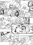dessin gratuit Sonic