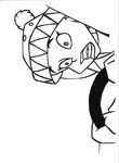 coloriage gratuit Sourire D Enfer