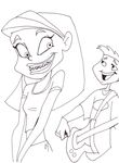 dessin gratuit Sourire D Enfer