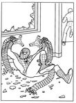 coloriage gratuit Spiderman