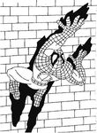 coloriage gratuit enfant Spiderman