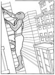 dessin gratuit Spiderman
