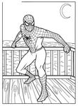 coloriage gratuit enfant Spiderman