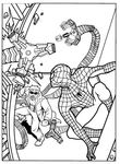 dessin gratuit Spiderman