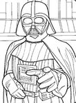 coloriage gratuit Starwars