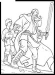 coloriage gratuit Starwars