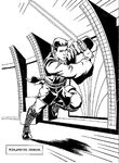 coloriage gratuit enfant Starwars