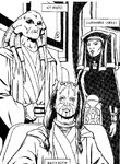 coloriage gratuit Starwars