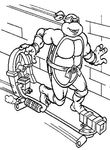 coloriage gratuit Torturesninja