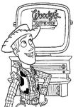 coloriage gratuit Toys Story