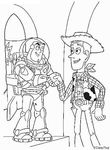 coloriage gratuit Toys Story