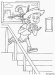 coloriage gratuit Toys Story
