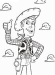 coloriage gratuit Toys Story