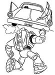 coloriage gratuit enfant Toys Story
