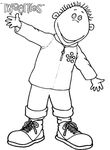 coloriage gratuit Twennies