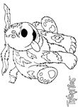 coloriage gratuit enfant Twennies