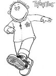 coloriage gratuit Twennies