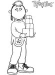 coloriage gratuit enfant Twennies
