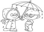 coloriage gratuit Winni Windel